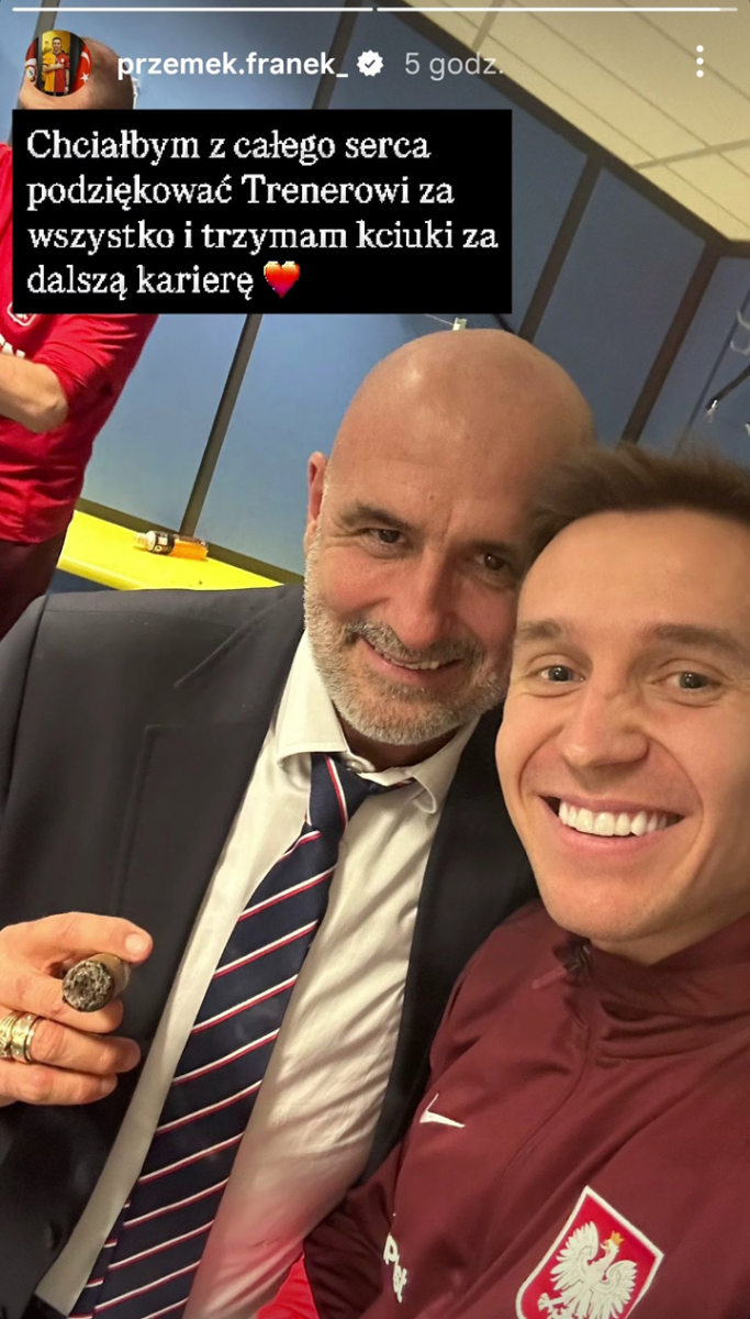 Tylko ten JEDEN KADROWICZ pożegnał publicznie Michała Probierza...